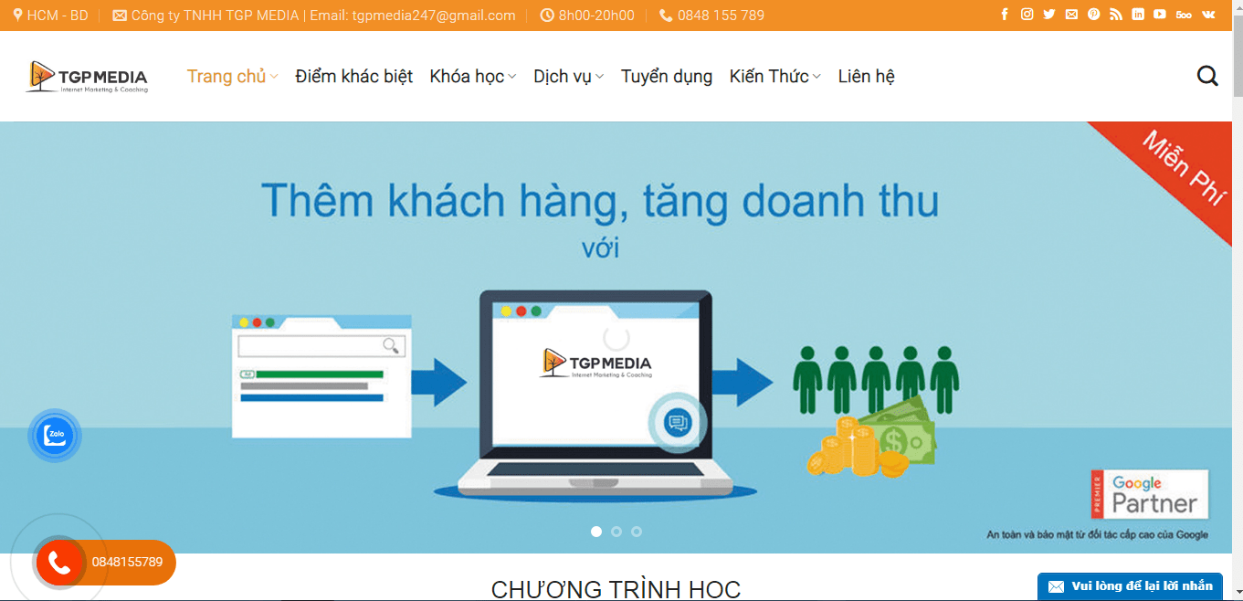 Thiết kế Website Bình Dương