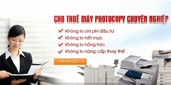 cho thuê máy photocopy bình dương