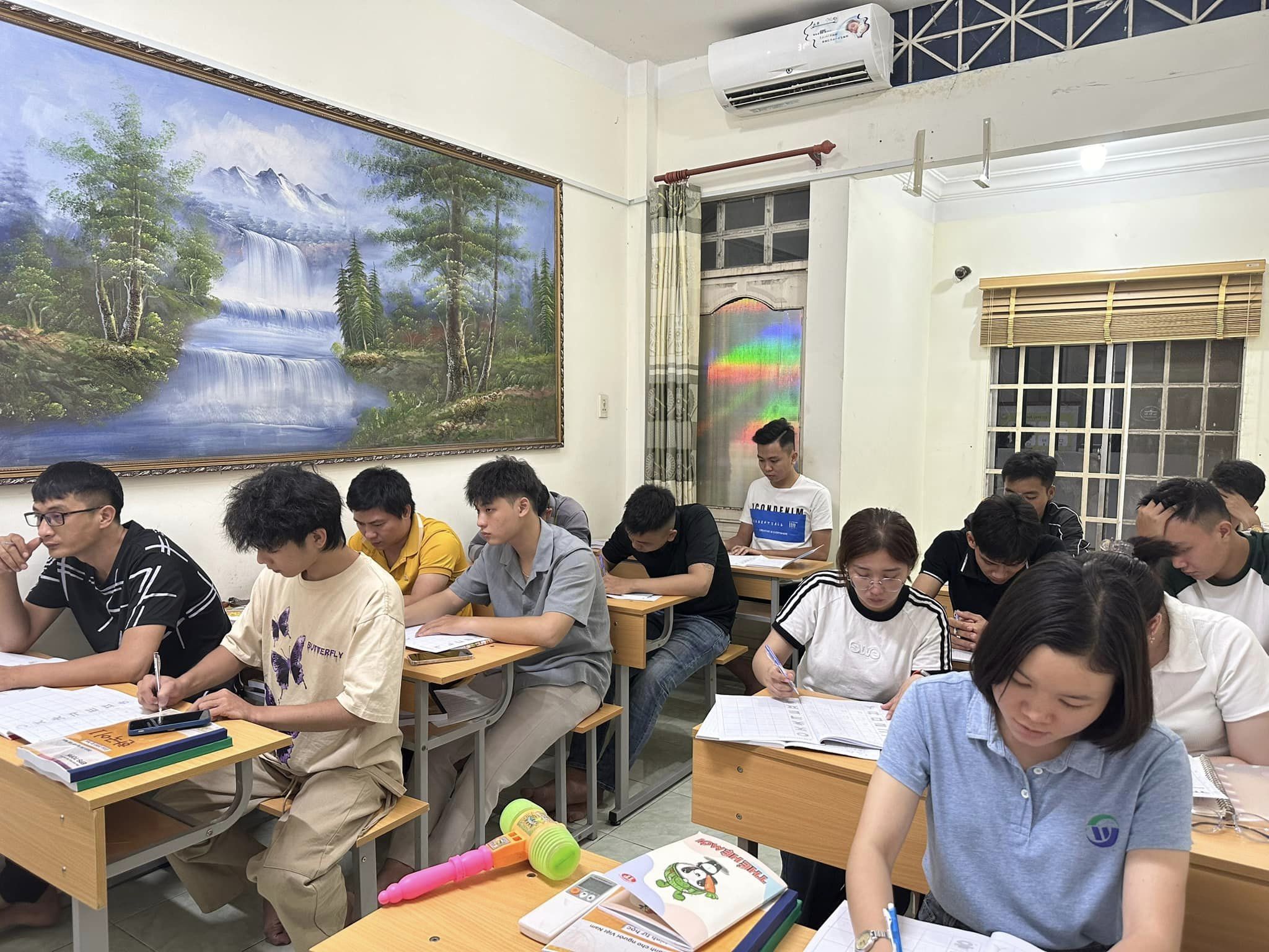 học tiếng Hàn ở Biên Hòa