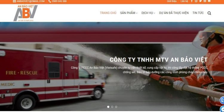 Công ty Phòng cháy chữa cháy Bảo Việt Thành phố Hồ Chí Minh