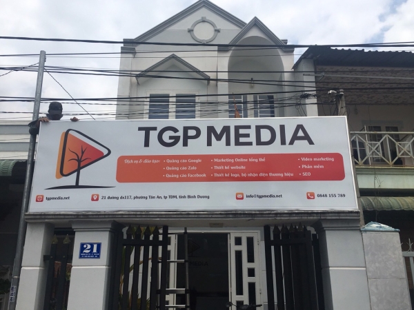 Công Ty TNHH TGP Media