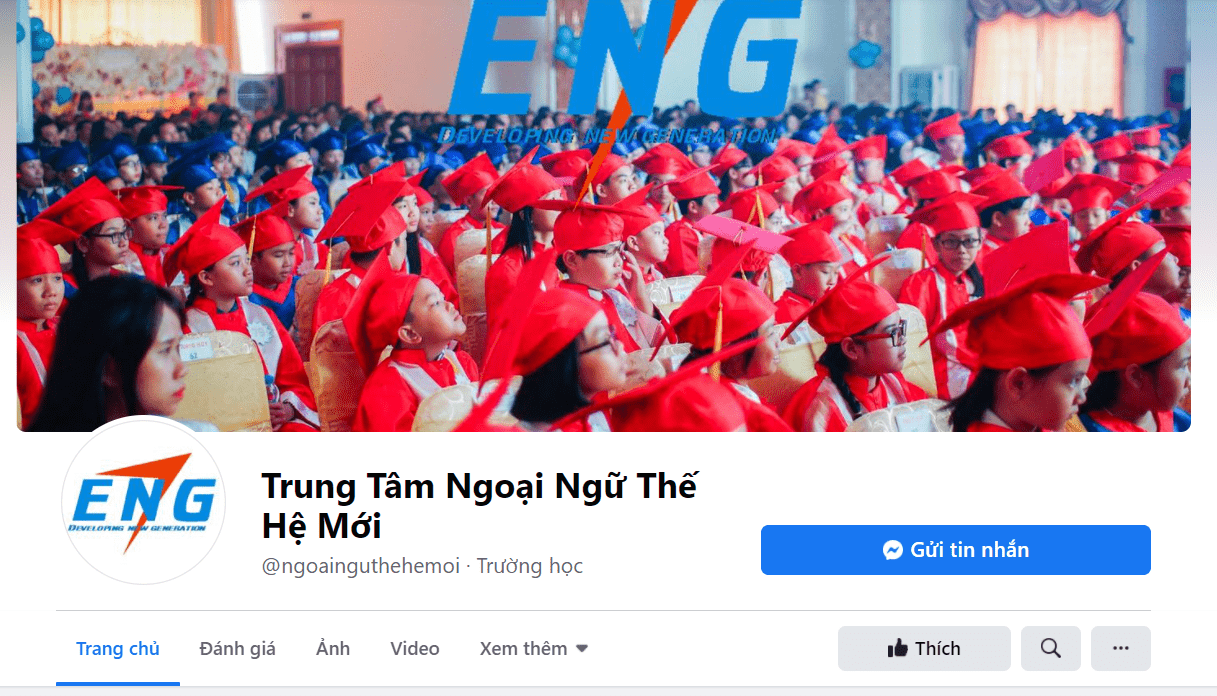 Trung Tâm Ngoại Ngữ Thế Hệ Mới