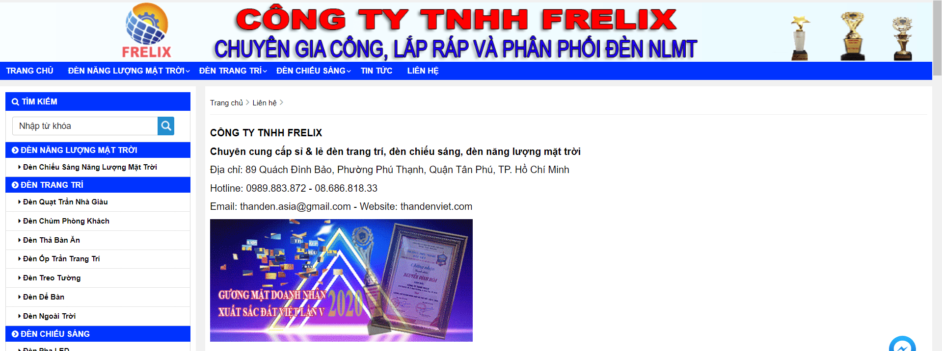 Công Ty TNHH FRELIX