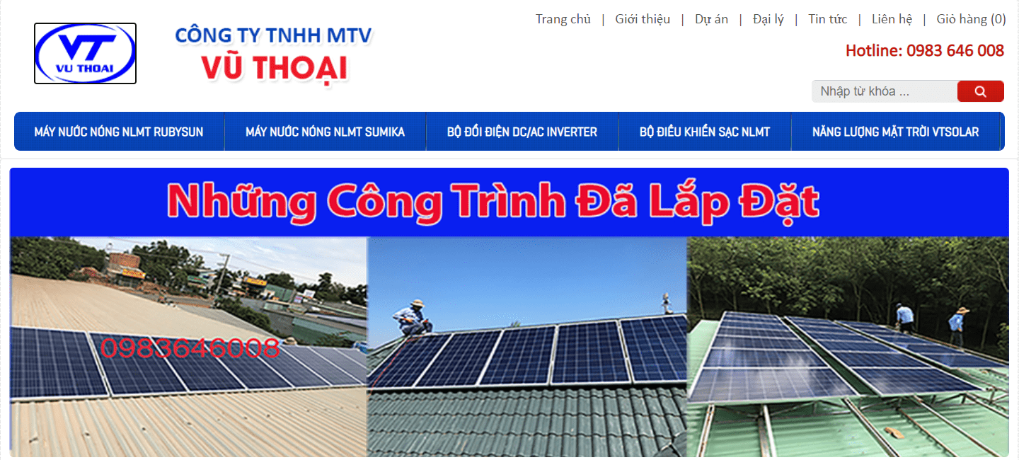 Công Ty TNHH Vũ Thoại