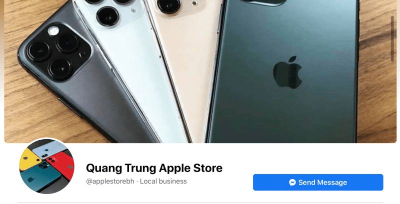 Quang Trung Apple Store - Biên Hòa