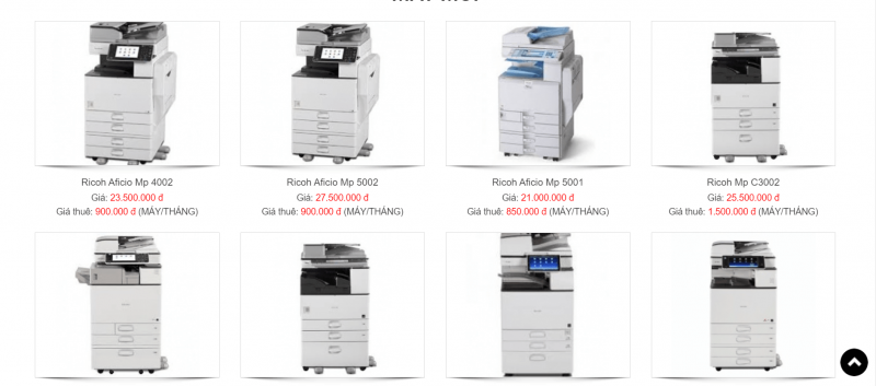 cho thuê máy photocopy biên hòa