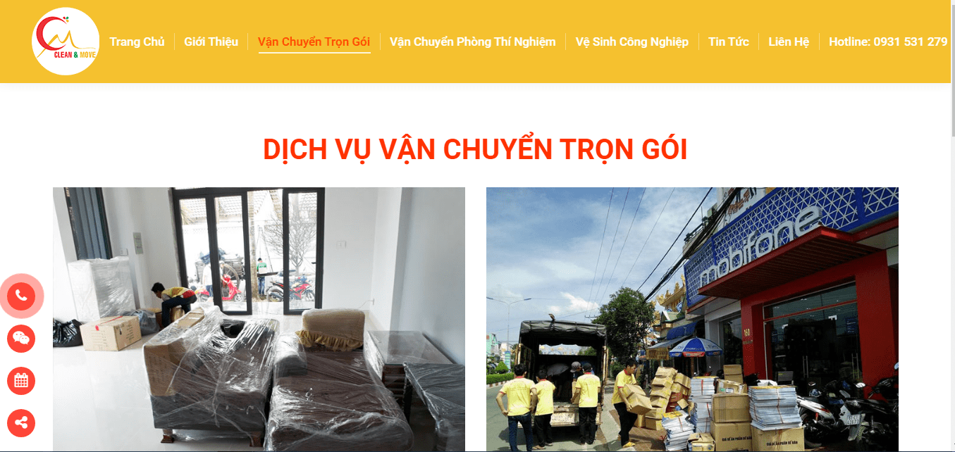 chuyển nhà trọn gói bình dương