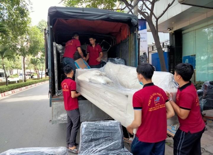 dịch vụ chuyển nhà Biên Hòa
