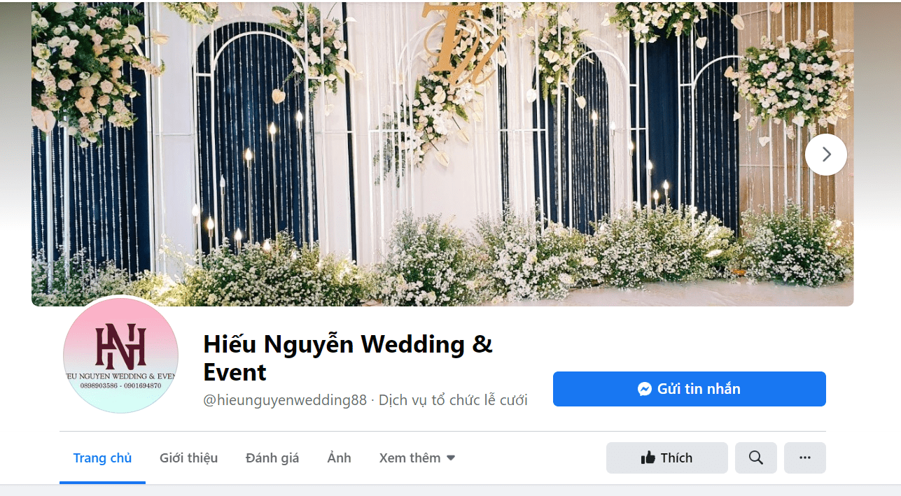 Hiếu Nguyễn Wedding & Event Biên Hòa