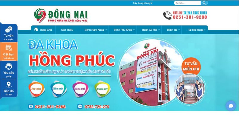 phòng khám phụ khoa ở biên hòa