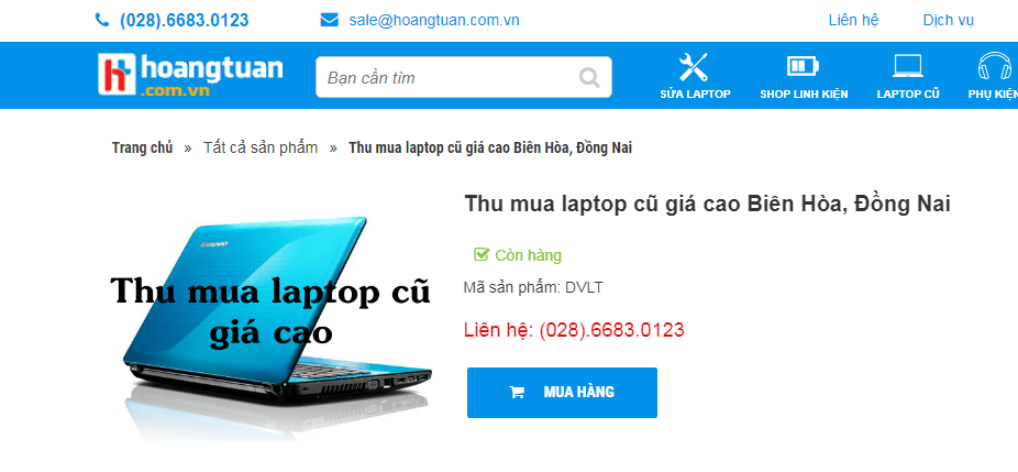 Laptop Hoàng Tuấn