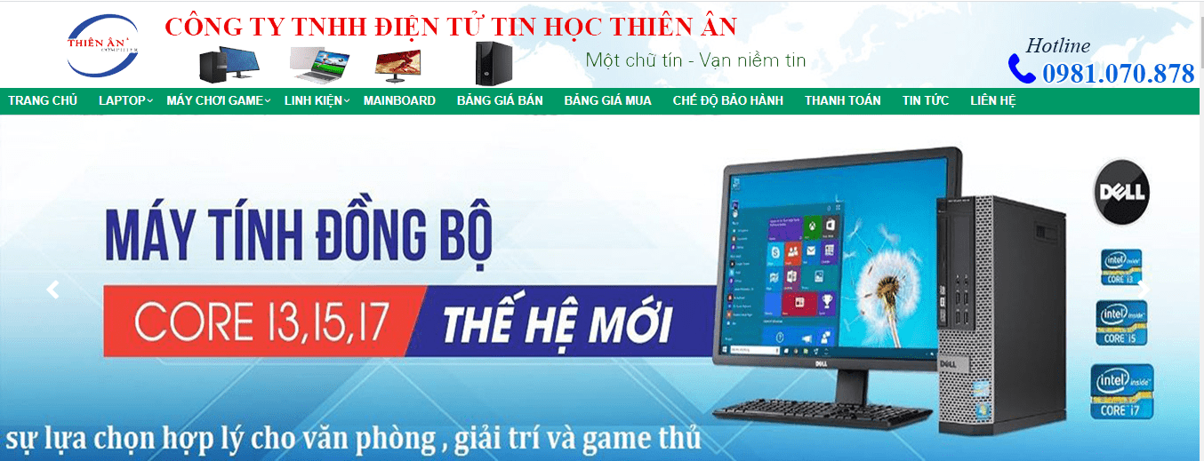 Laptop Cũ Biên Hòa Đồng Nai