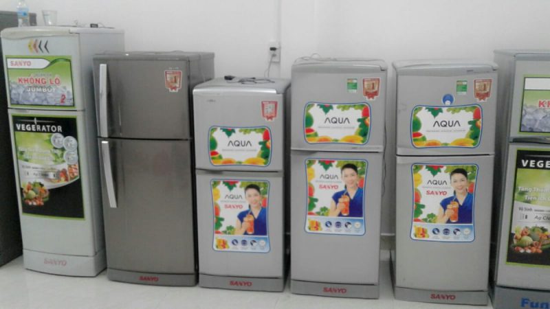 mua tủ lạnh cũ tại Biên Hòa