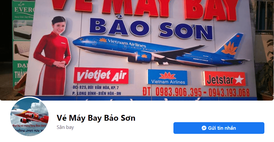 Vé Máy Bay Bảo Sơn