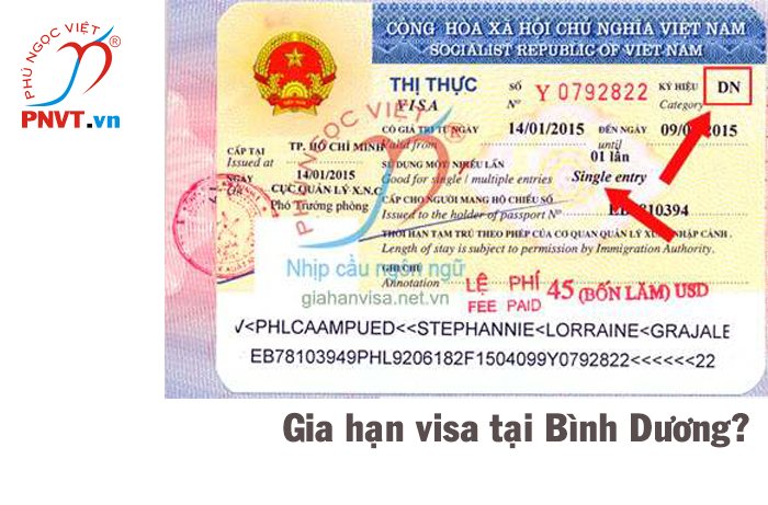 dịch vụ làm visa Đồng Nai