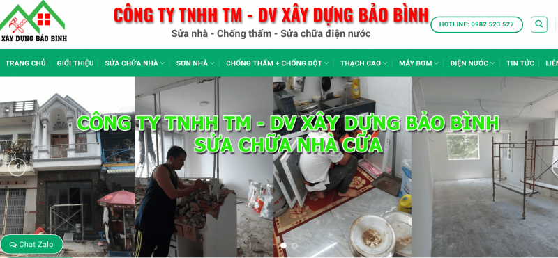 dịch vụ sửa nhà tại Đồng Nai