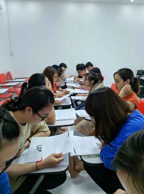 luyện thi Toeic Bình Dương