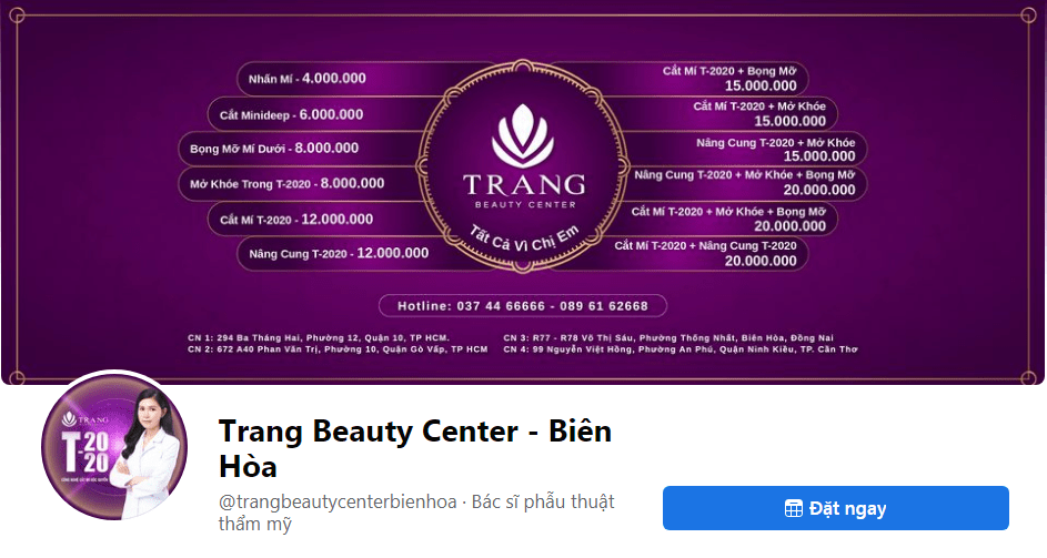 Trang Beauty Center