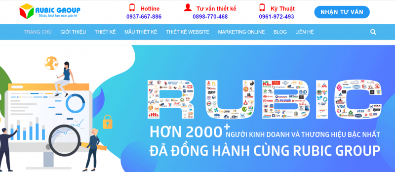 thiết kế website Biên Hòa