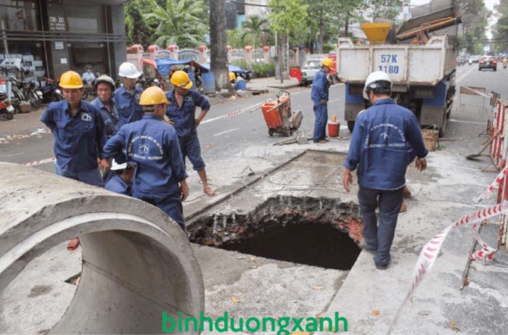 thông cống nghẹt Biên Hòa