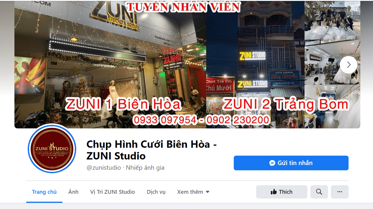 ZUNI Biên Hòa Studio