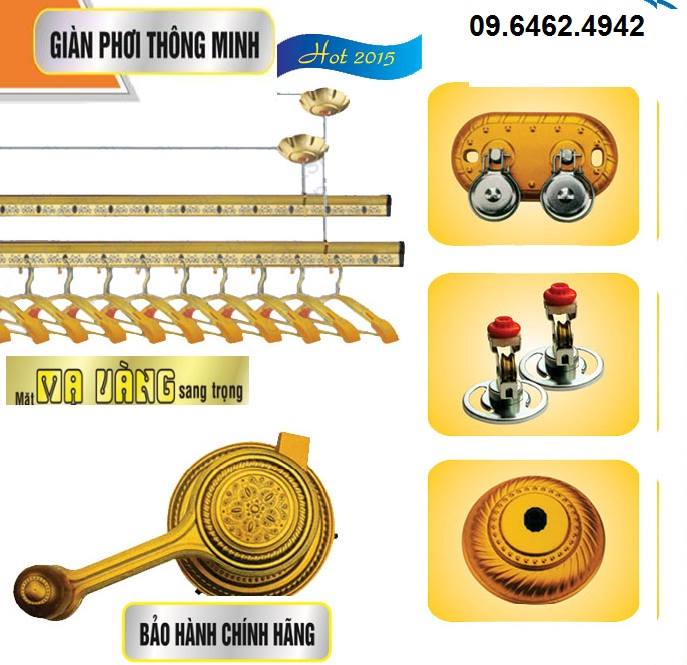 giàn phơi thông minh Bình Dương