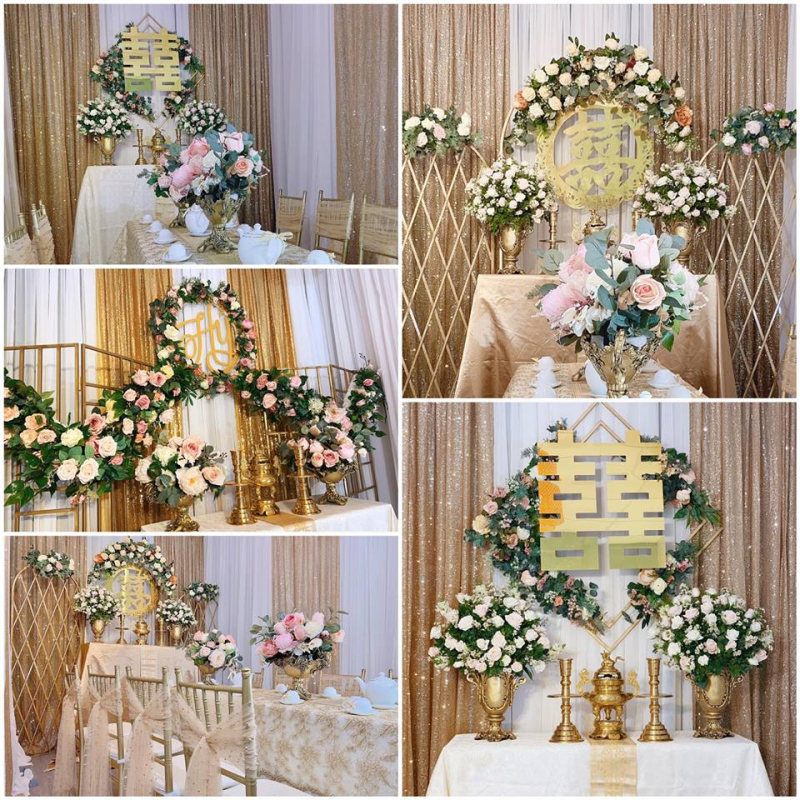 trang trí tiệc cưới Biên Hòa