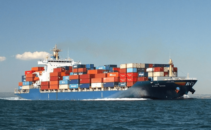 Vận chuyển hàng hóa bằng đường biển tại Long An