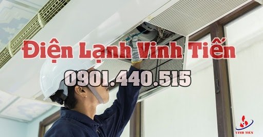 thu mua máy lạnh cũ Bình Dương