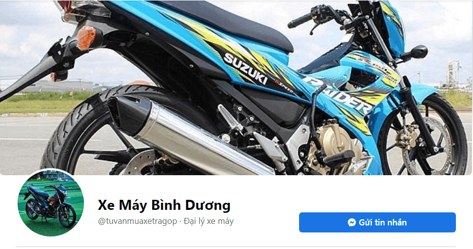 Xe Máy Cũ Bình Dương