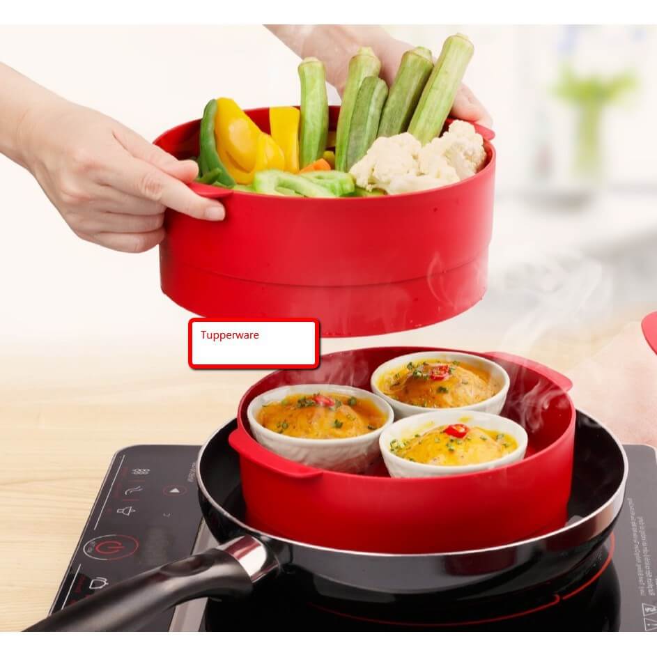 Tupperware Steam It 2 Tầng