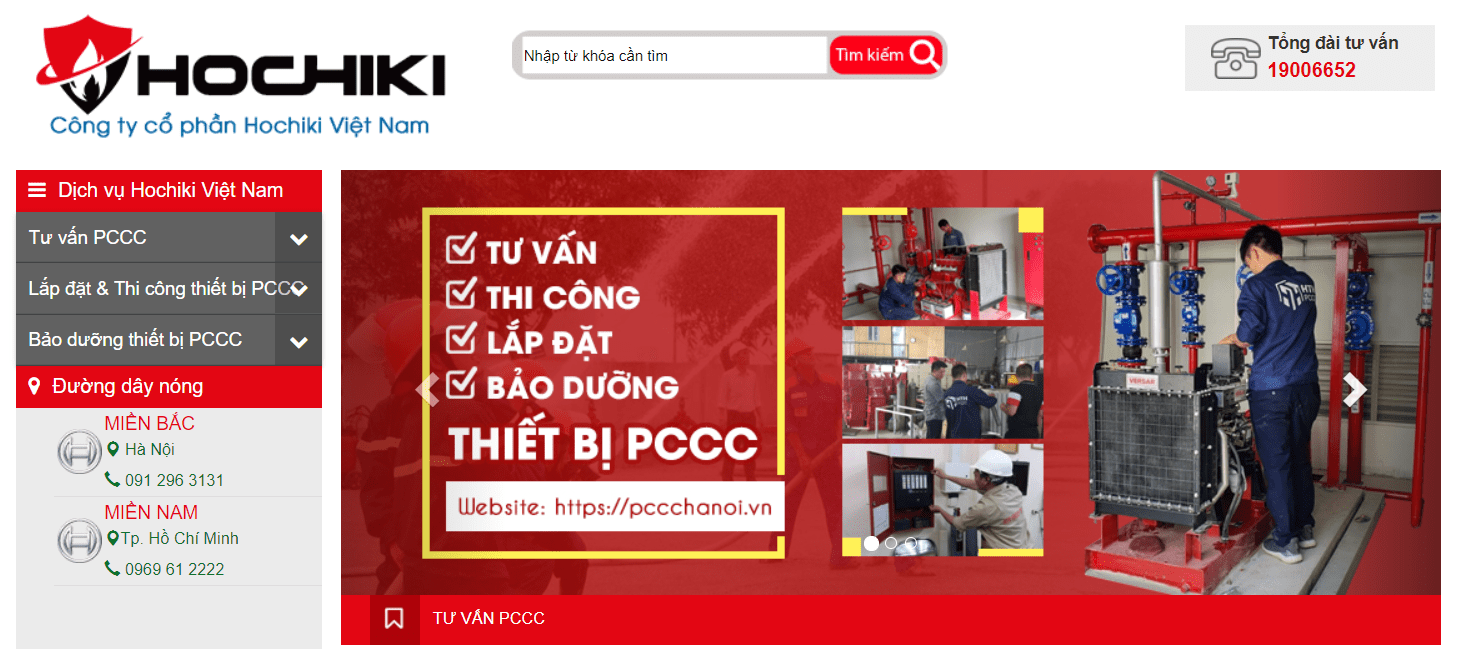 Thi Công PCCC Hà Nội 