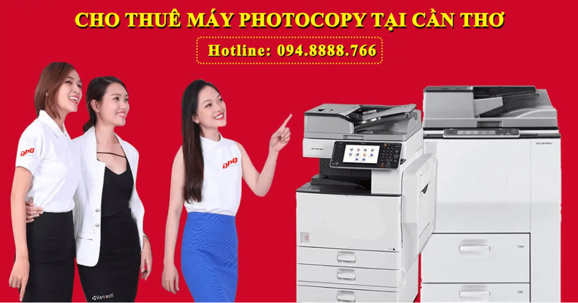 cho thuê máy photocopy tại Cần Thơ