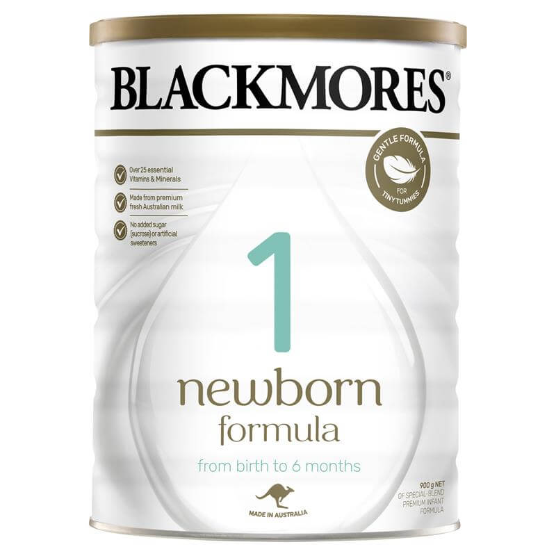 Sữa Bột Úc Blackmores 1 Newborn Dành Cho Trẻ Sơ Sinh Mẫu Mới (900gram)