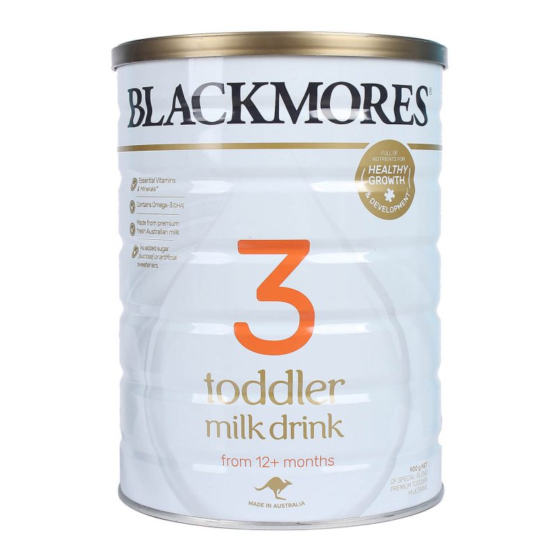Blackmores Toddler Milk Drink Số 3 900g