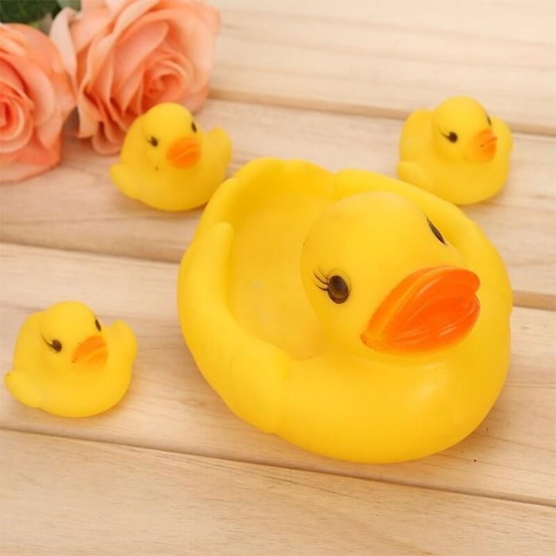 играчка патка за бања