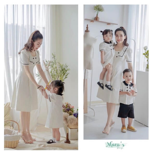 Váy đôi dành cho mẹ và bé thời trang mùa hè 2022  Shopee Việt Nam