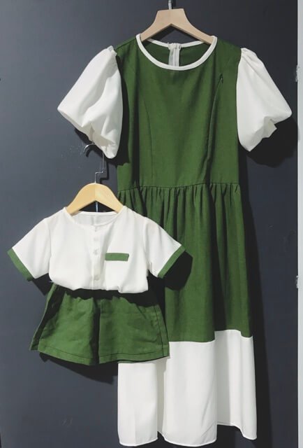 Chia sẻ 106+ về váy đầm đôi cho mẹ và bé