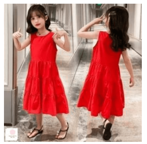 Mách mẹ cách chọn size váy đầm cho bé gái theo cân nặng cực chuẩn   mobycomvn
