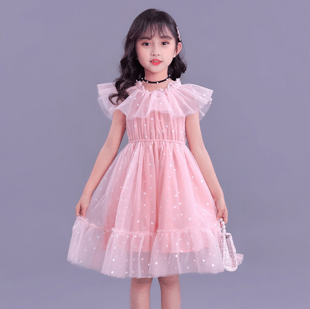 Mua Online Váy đầm cho bé gái cao cấp Econice2 Size 5 6 7 8 10 tuổi  mặc mùa hè  Khuyến mãi giá rẻ 245000 đ