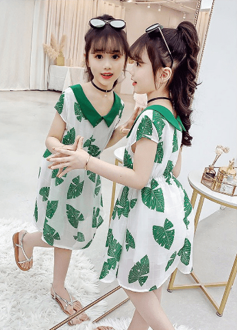 Váy đầm bé gái 2 tuổi đầm bé gái 2020 đầm bé gái xinh