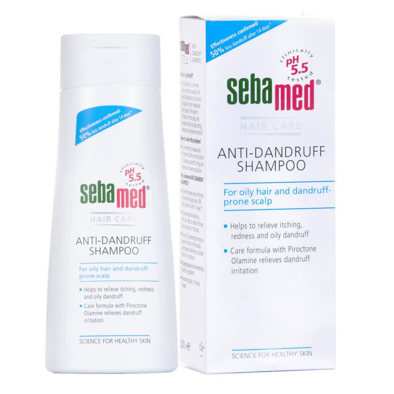 PH 5.5 Sebamed Anti-Dandruff Shampoo - 200ml