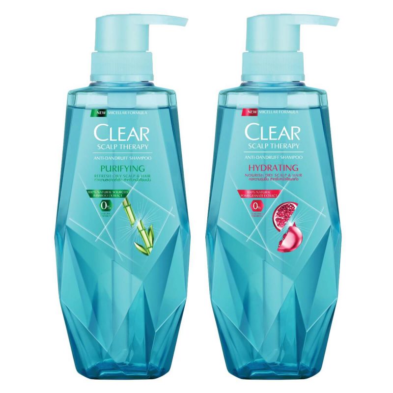 Clear Purifying Anti-Dandruff Shampoo