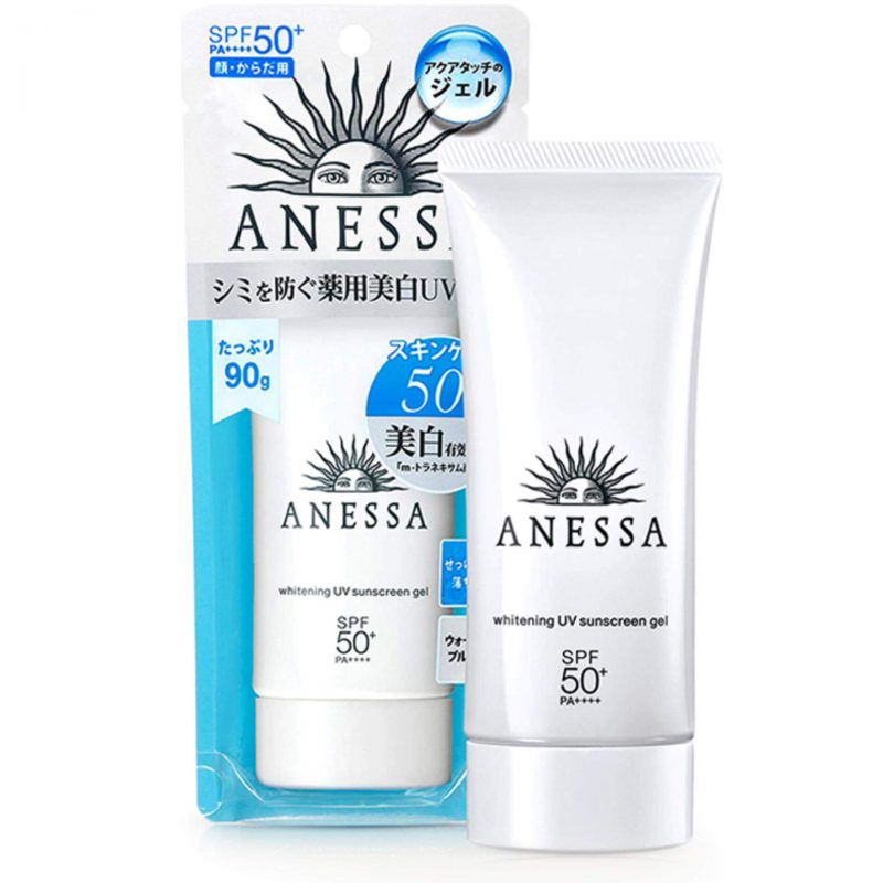 Anessa Whitening UV Sunscreen Gel Spf 50+ Pa++++ (90g)