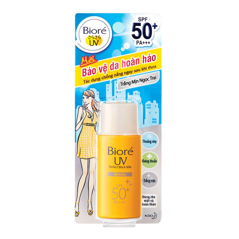 Biore UV Perfect Protect Milk Cool