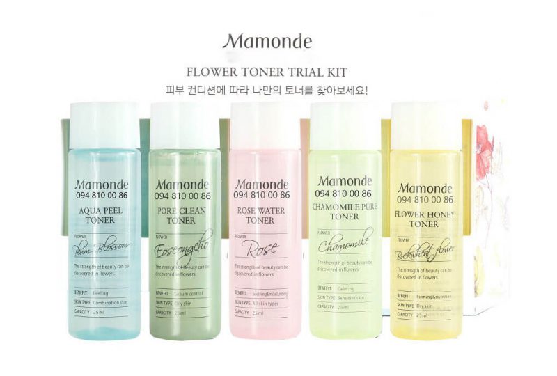 Mamonde Flower Toner Trial