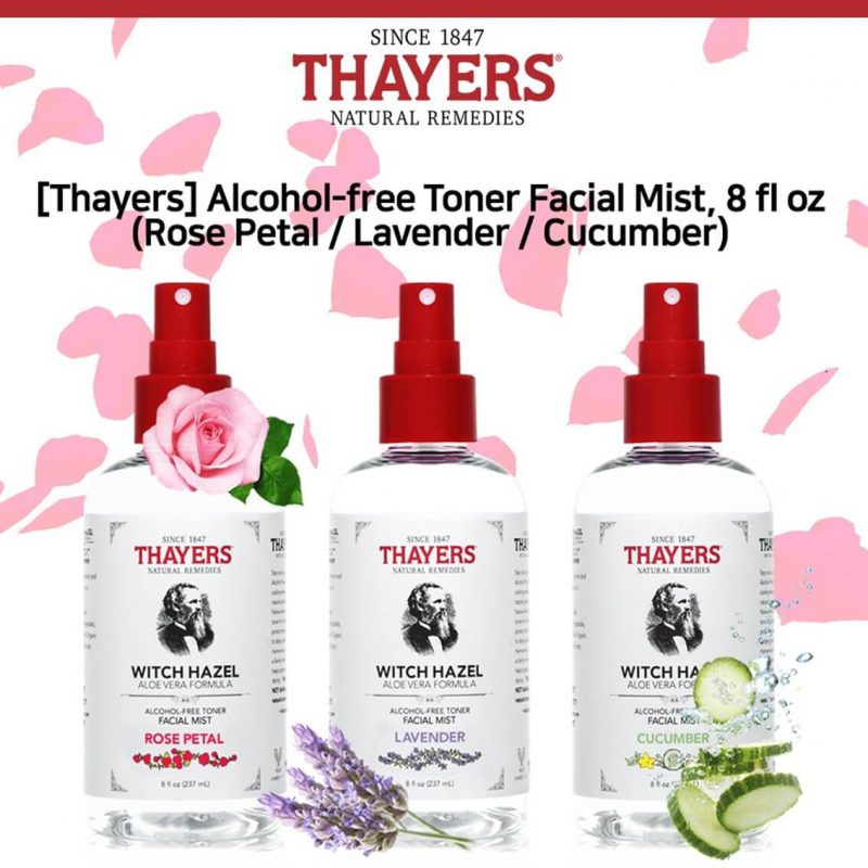 Thayers Toner Facial