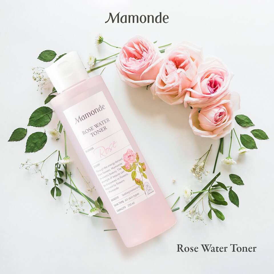 Nước Hoa Hồng Mamonde Rose Water Toner