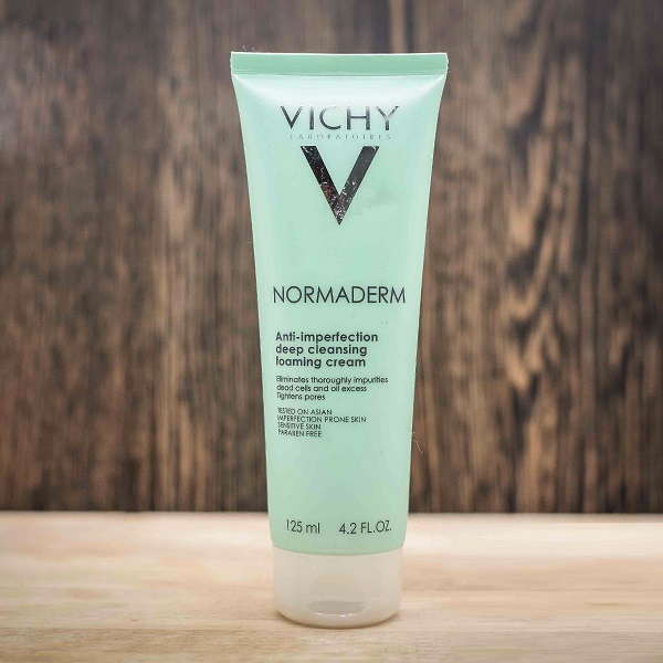 Vichy Normaderm Foam Cleanser