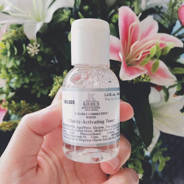 TONER DƯỠNG TRẮNG KIEHL’S CLEARLY CORRECTIVE WHITE CLARITY ACTIVATING TONER 40ML